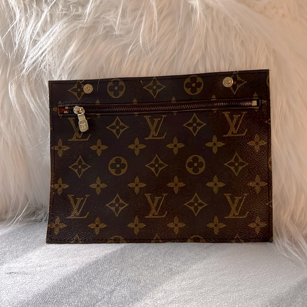 Vintage Louis Vuitton Mongram Randonnee Pouch Insert Pochette